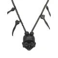 Yohji Yamamoto Bodhisativa pendant necklace - Black