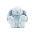 Tartine Et Chocolat bunny soft toy - Blue