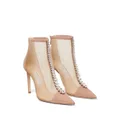 Jimmy Choo Bing 100mm ankle boots - Pink
