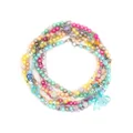 Amir Slama mixed-bead necklace - Multicolour
