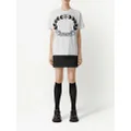 Burberry logo-embroidered cotton T-shirt - White