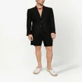 Dolce & Gabbana tailored linen shorts - Black