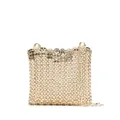 Rabanne 1969 Iconic shoulder bag - Gold