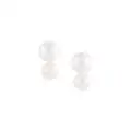 Jennifer Behr Gretel pearl earrings - White