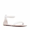 Gianvito Rossi strappy leather sandals - White