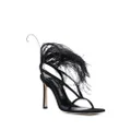 Sergio Rossi Sofia 105mm stiletto sandals - Black