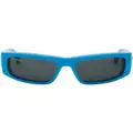 Off-White Joseph square-frame sunglasses - Blue