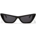Off-White Edvard cat eye-frame sunglasses - Grey