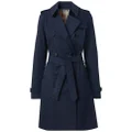 Burberry mid-length Kensington Heritage trench - Blue