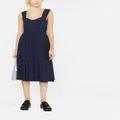 Polo Ralph Lauren sleeveless polka-dot dress - Blue