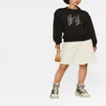 Karl Lagerfeld logo-print long-sleeve sweatshirt - Black