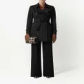 Burberry The Short Chelsea Heritage trench coat - Black