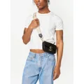 Marc Jacobs The Mini J Marc shoulder bag - Black