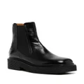 Marni ridged-sole ankle boots - Black