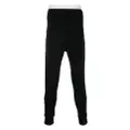 Dsquared2 logo-waistband sleep leggings - Black