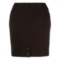 CHANEL Pre-Owned 1995 high-waisted pencil skirt - Brown