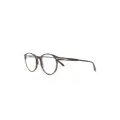 TOM FORD Eyewear round-frame optical glasses - Brown