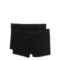 Wolford logo-waistband boxers set of 2 - Black