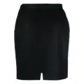 Saint Laurent Pre-Owned 1980s high-waisted pencil skirt - Black
