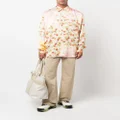 Marni floral-print long-sleeve shirt - Neutrals