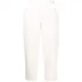 Dion Lee Y-Front wool pants - White