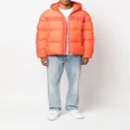 Tommy Hilfiger zip-up padded jacket - Orange