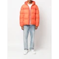 Tommy Hilfiger zip-up padded jacket - Orange