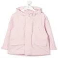 Ralph Lauren Kids hooded windbreaker coat - Pink