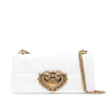 Dolce & Gabbana medium Devotion quilted shoulder bag - White