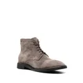 Alberto Fasciani Abel suede lace-up boots - Neutrals