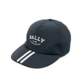 Bally logo-print cap - Blue