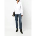 Stella McCartney patch-pocket workwear shirt - White