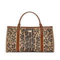 Dolce & Gabbana Crespo leopard-print tote bag - Brown