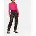 TOM FORD high-neck knitted top - Pink