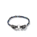 John Hardy Legends Naga sapphire beaded bracelet - Silver