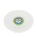 Dolce & Gabbana 2 piece fine porcelain dessert plate set - White