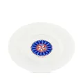 Dolce & Gabbana porcelain charger plate - Yellow