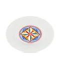 Dolce & Gabbana 2 set fine porcelain dessert plates - Orange