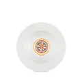 Dolce & Gabbana 2 piece fine porcelain soup plate set - White