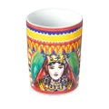 Dolce & Gabbana archive-print porcelain cup - Yellow