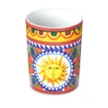 Dolce & Gabbana archive-print porcelain cup - Yellow