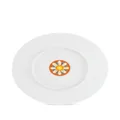 Dolce & Gabbana 2 piece fine porcelain dinner plate set - White
