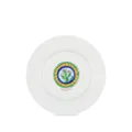 Dolce & Gabbana 2 piece fine porcelain dinner plate set - White