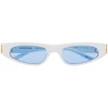 Balenciaga Eyewear Dinasty BB cat-eye frame sunglasses - White