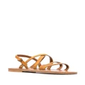 K. Jacques Heracles flat sandals - Brown