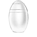 Christofle polished birth egg - Silver