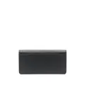 Ferragamo logo-plaque wallet - Black