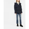 Tommy Hilfiger padded quilted padded coat - Blue
