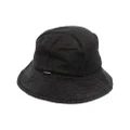 Balenciaga cotton bucket hat - Black