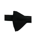 Zegna Papillon silk bow tie - Black